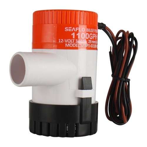 Seaflo manual bilge - manual,