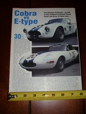 1964 SHELBY COBRA vs. 1965