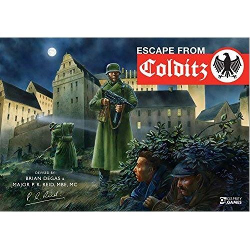 Escape from colditz 75th - from, colditz: