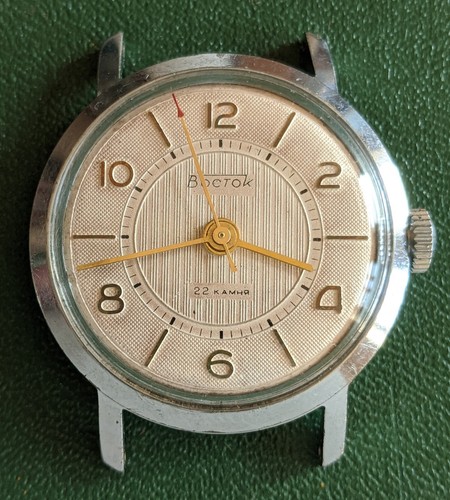 Authentic soviet precision - authentic,