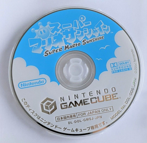Super mario sunshine nintendo - super,