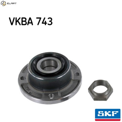 Wheel bearing kit - bearing, for