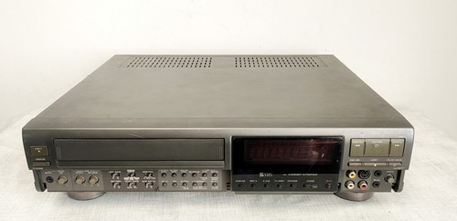Jvc s4700u super vhs - s4700u, s-vhs