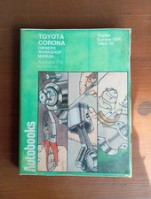 Toyota Corona Owners Workshop Manual 774, 1965-70