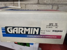 Garmin GPS 75 Handheld Marine