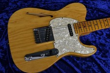 G&L Asat Classic Semi Hollow 1997 Used Ash Body Maple Neck Natural w/Soft Case