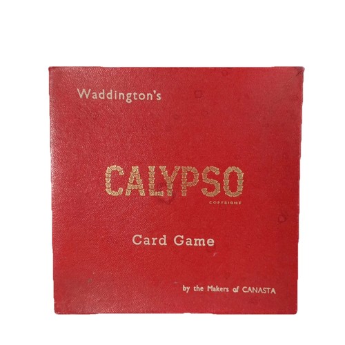 Vintage calypso card - vintage,