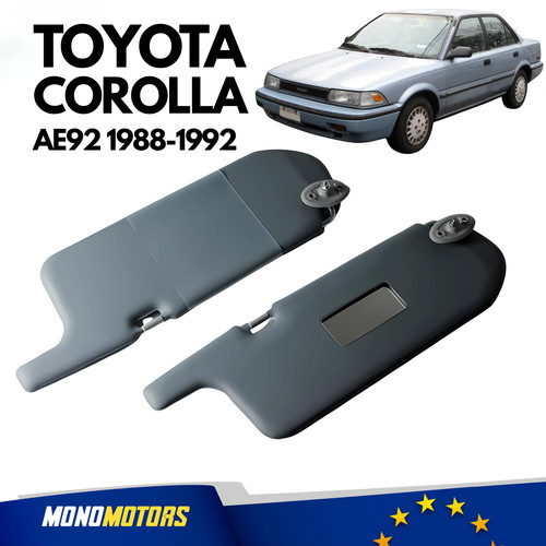 Interior sunvisor pair 2pcs - sunvisor,