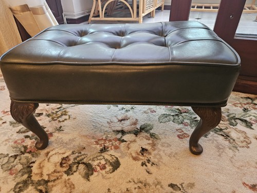 Vintage sherborne footstool - vintage,