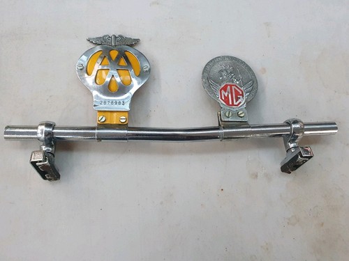 Badge bar with - badge, aa