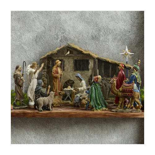 10in nativity collection - collection,