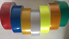 High Quality High Intensity Hi Vis Viz Reflective Tape Vinyl Self-Adhesive UK 