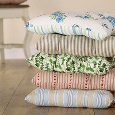 Seat Pads Christmas  Decoration Chair Bench Mattress Cushion Garden Patio Tie On