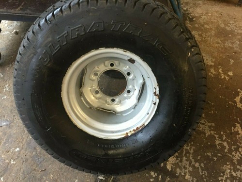 Front wheel and tyre - 26.5, x