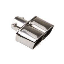 Car Tailpipe Twin Exhaust Tip