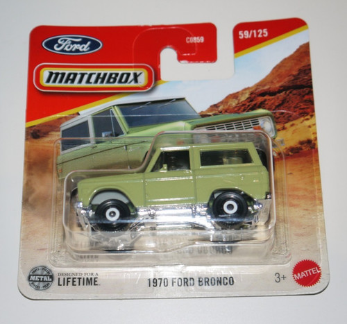 Matchbox mbx 125 1970 - 59/125,