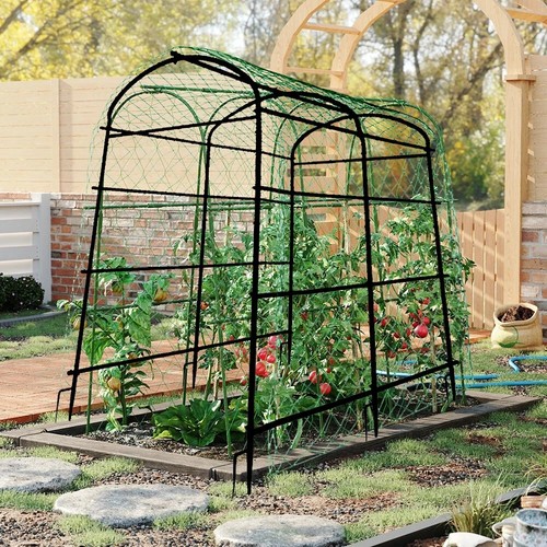 Large metal garden arch - large,