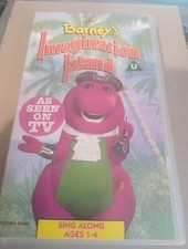 Barney's Imagination Island