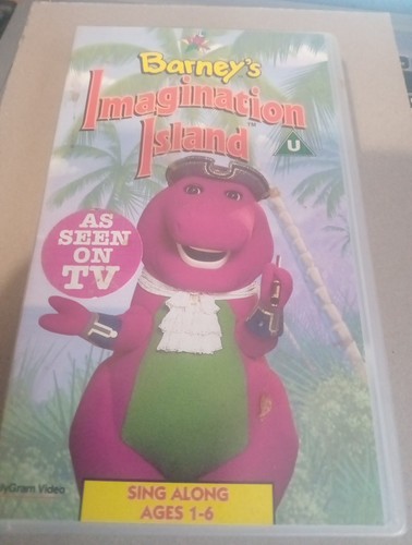 Barney imagination island - barney's,
