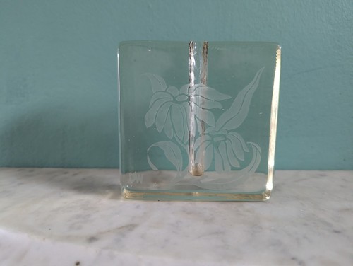 Vintage glass block - vintage,