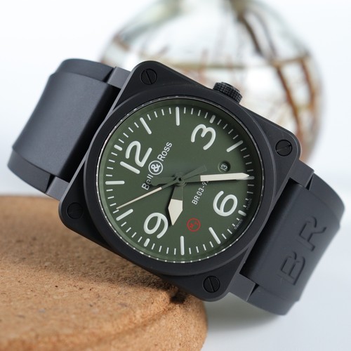 Bell ross br03 military - bell,