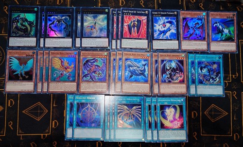 Yugioh heraldic beast starter - yugioh,
