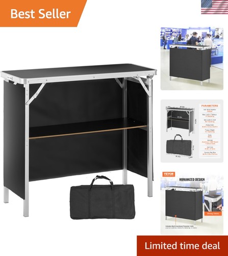 Folding portable bar table - portable,