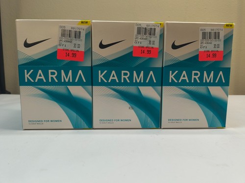 Nike karma golf balls designed - golf,