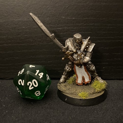 Reaper miniatures crusader - miniatures,