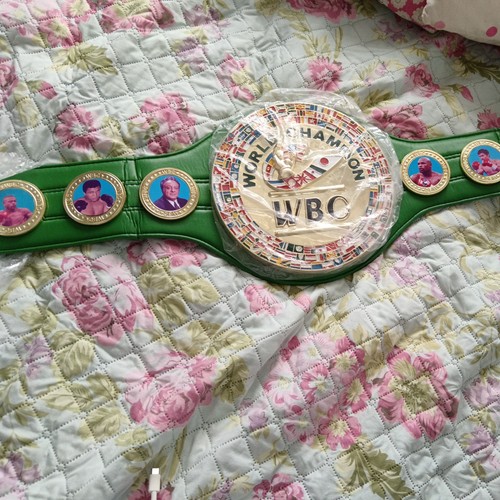 Wbc belts boxing - belts,