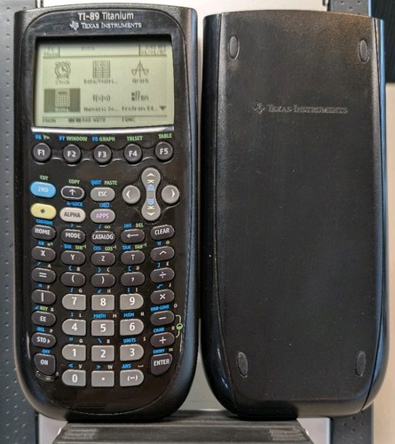 Texas instruments 89 - texas, ti-89