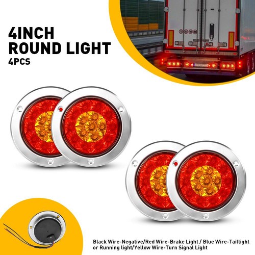12v led rear - 4x,