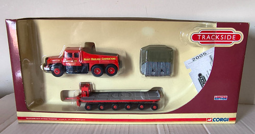 Corgi trackside scammell - trackside,