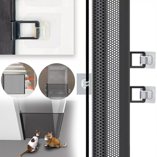 Retractable pet dog gate - pet,