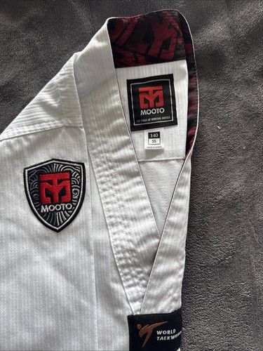 Taekwondo suit unisex size - suit,