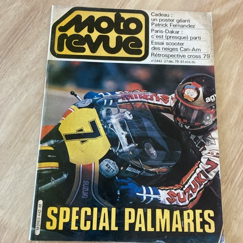 Moto revue 1979 2442 - revue,