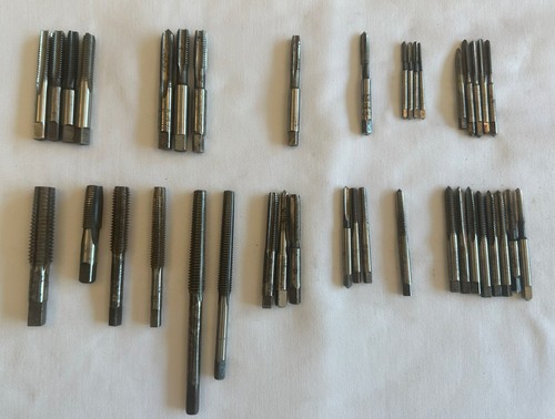 Vintage hss hand taps - hand,