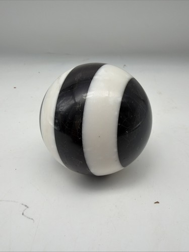Black white sphere natural - black,