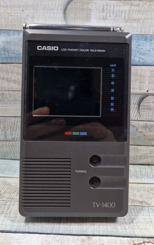 Vintage casio 1400 lcd - vintage,