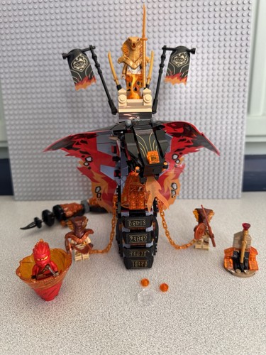 Lego ninjago fire - lego, fang