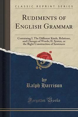 Rudiments english grammar - of,