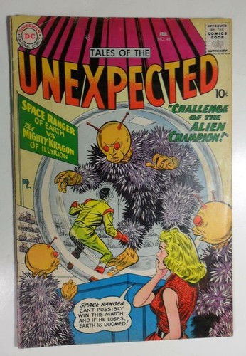 Tales the unexpected - the,