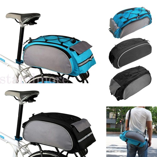 Bicycle seat rear bag bike - seat,