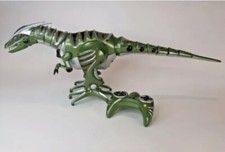 WowWee LARGE 32" Large GREEN INTERACTIVE ROBORAPTOR Dinosaur with REMOTE-TESTED