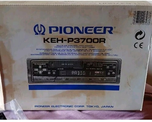 Pioneer keh p3700r cassette - pioneer, keh-p3700r