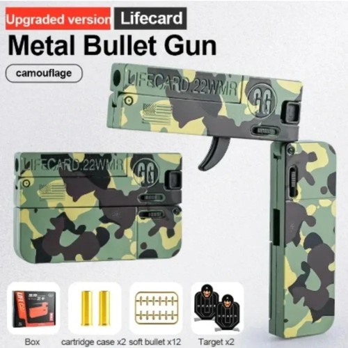 Folding toy blaster - toy, soft