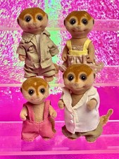 Sylvanian Families Meerkat Family Figure Toy Calico Critters