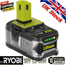 18V 5.0Ah Genuine Lithium