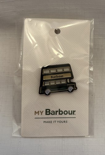 Barbour enamel pin badge 520 - badge,