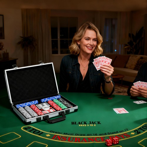 400 piece poker - 400-piece, with